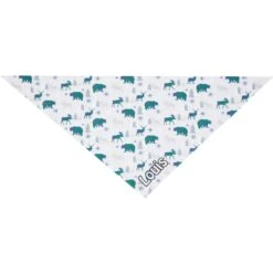 Frisco Buffalo Plaid Winter Animals Personalized Dog & Cat Bandana -Frisco 301365 PT3. AC SS1800 V1627655210