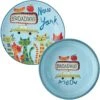 Frisco New York Non-skid Ceramic Cat Dish & Frisco New York Non-skid Ceramic Cat Bowl 2 Frisco New York Non-skid Ceramic Cat Dish & Frisco New York Non-skid Ceramic Cat Bowl -Frisco 302488 MAIN. AC SS1800 V1623079964