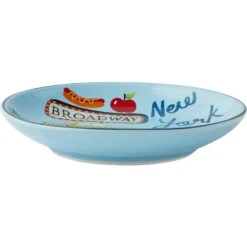 Frisco New York Non-skid Ceramic Cat Dish & Frisco New York Non-skid Ceramic Cat Bowl -Frisco 302488 PT1. AC SS1800 V1623041867