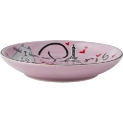 Frisco Paris Non-skid Ceramic Cat Dish & Frisco Paris Non-skid Ceramic Cat Dish -Frisco 302490 PT1. AC SS1800 V1623040061