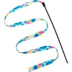 Frisco Cardboard & Wire Teaser Cat Toy & Frisco Fabric Teaser Wand Cat Toy -Frisco 302538 PT4. AC SS1800 V1623036758