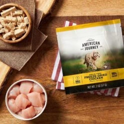 Frisco Top Loading Cat Kennel & American Journey 100% Chicken Freeze-Dried Grain-Free Cat Treats -Frisco 302894 PT7. AC SS1800 V1623066741