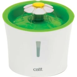 Catit Flower Plastic Cat Fountain & Frisco Pet Toy & Bowl Cleaning Wipes, 70 Count -Frisco 303288 PT1. AC SS1800 V1623043357