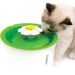 Catit Flower Plastic Cat Fountain & Frisco Pet Toy & Bowl Cleaning Wipes, 70 Count -Frisco 303288 PT4. AC SS1800 V1623043360