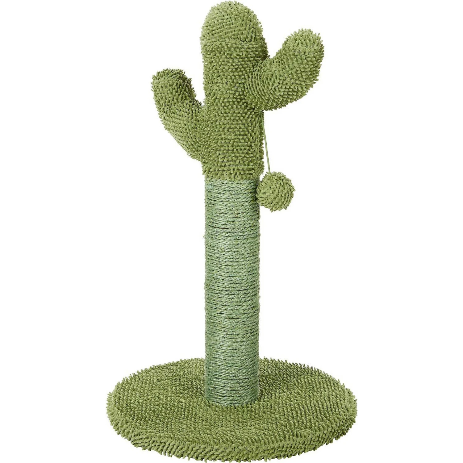 Frisco Top Loading Cat Kennel & Frisco Cactus Cat Scratching Post 8 Frisco Top Loading Cat Kennel & Frisco Cactus Cat Scratching Post - Image 6