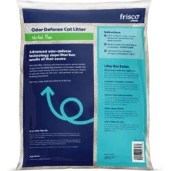 Frisco Odor Defense Herbal Pine Scented Clumping Clay Cat Litter 11 Frisco Odor Defense Herbal Pine Scented Clumping Clay Cat Litter -Frisco 305028 PT2. AC SS1800 V1657656797