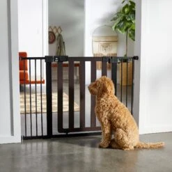 Frisco 5 Frisco Wood & Metal Extra Wide Auto-close Dog Gate