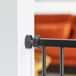 Frisco Wood & Metal Extra Wide Auto-close Dog Gate -Frisco 306525 PT5. AC SS1800 V1632938847