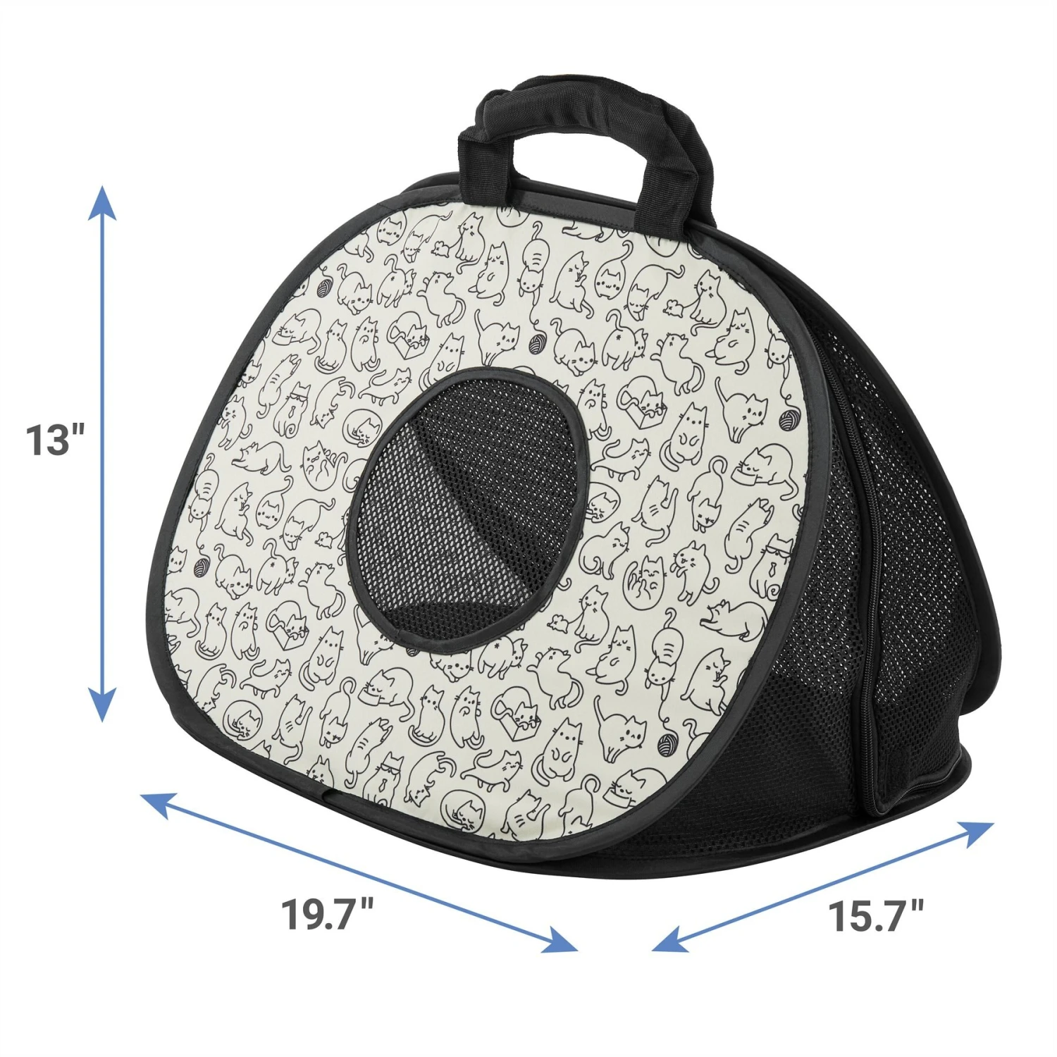 Frisco Collapsible Cat Carrier Bag 4 Frisco Collapsible Cat Carrier Bag - Image 2