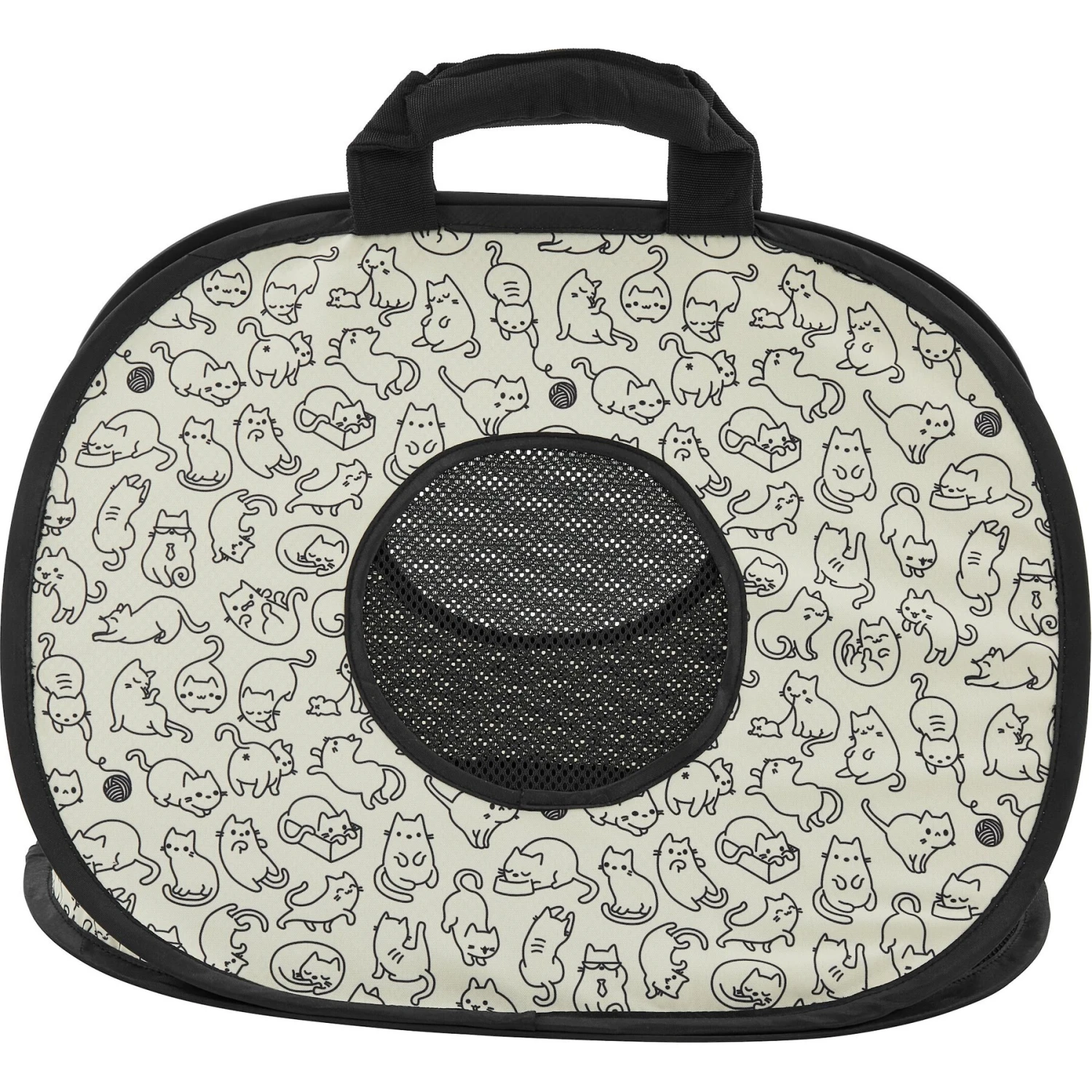 Frisco Collapsible Cat Carrier Bag 5 Frisco Collapsible Cat Carrier Bag - Image 3