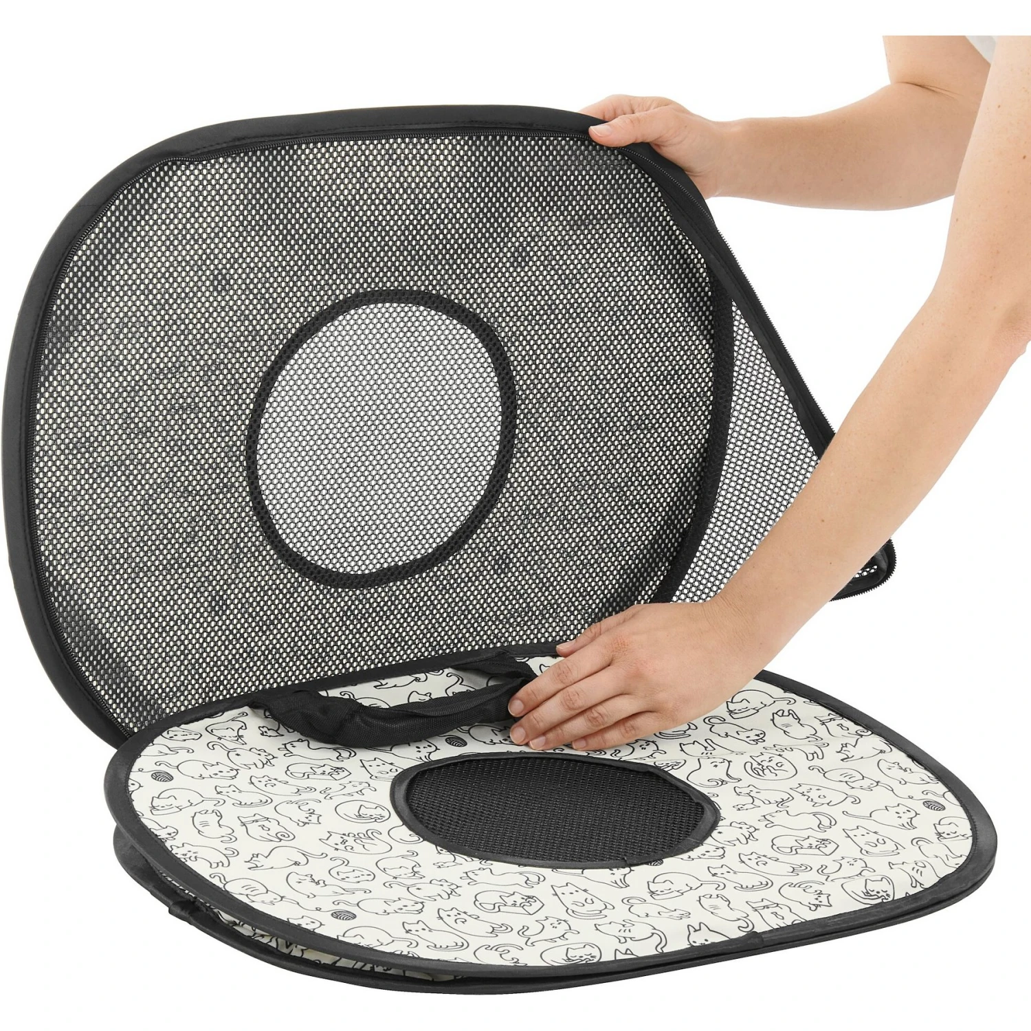 Frisco Collapsible Cat Carrier Bag 6 Frisco Collapsible Cat Carrier Bag - Image 4