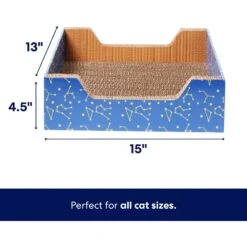 Frisco Step-In Cat Scratcher Toy With Catnip -Frisco 308868 PT1. AC SS1800 V1674080691
