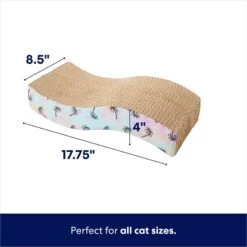 Frisco Wave Cat Scratcher Toy With Catnip -Frisco 308885 PT1. AC SS1800 V1674080694