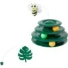 Frisco Bee & Leaf Cat Tracks Cat Toy With Catnip -Frisco 308889 MAIN. AC SS1800 V1641240706