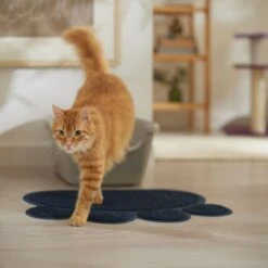 Frisco Paw Shaped Cat Litter Mat -Frisco 309790 PT3. AC SS1800 V1676648574