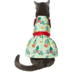Frisco Hawaiian Floral Dog & Cat Dress -Frisco 312112 PT2. AC SS1800 V1644423385