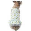 Frisco Sunflower Gingham Dog & Cat Dress -Frisco 312120 MAIN. AC SS1800 V1644423431