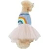 Frisco Rainbow Denim Dog & Cat Dress -Frisco 312144 MAIN. AC SS1800 V1644528697