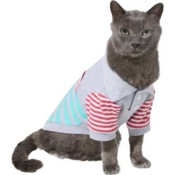 Frisco Striped Polo Dog & Cat Shirt -Frisco 312208 PT2. AC SS1800 V1644880382