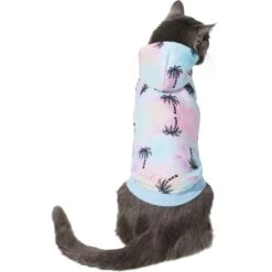 Frisco Palm Tree Dog & Cat Hoodie -Frisco 312241 PT2. AC SS1800 V1644881952