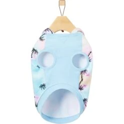 Frisco Palm Tree Dog & Cat Hoodie -Frisco 312241 PT4. AC SS1800 V1644880015