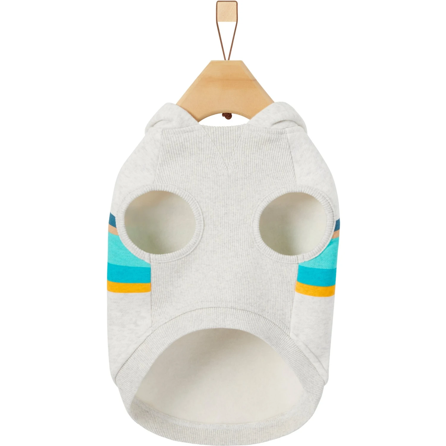 Frisco Striped Dog & Cat Hoodie 7 Frisco Striped Dog & Cat Hoodie - Image 5