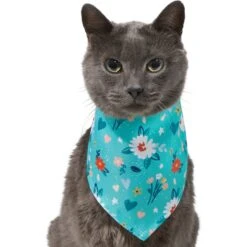 Frisco Spring Floral Dog & Cat Bandana -Frisco 312294 PT2. AC SS1800 V1644882580