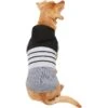 Frisco Gray Striped Dog & Cat Hoodie -Frisco 317305 MAIN. AC SS1800 V1646442285