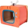 Frisco TV Set Cardboard Cat House 2 Frisco TV Set Cardboard Cat House -Frisco 317731 MAIN. AC SS1800 V1688677247