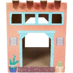 Frisco Southwestern House Cardboard Cat House 8 Frisco Southwestern House Cardboard Cat House -Frisco 317739 PT2. AC SS1800 V1642088618