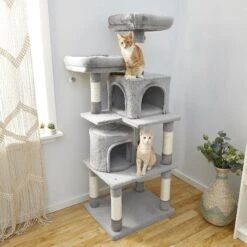 Frisco 61-in Faux Fur Cat Tree & Condo & Frisco 38-in Cat Tree With Condo, Top Perch & Toy 15 Frisco 61-in Faux Fur Cat Tree & Condo & Frisco 38-in Cat Tree With Condo, Top Perch & Toy -Frisco 318964 PT4. AC SS1800 V1630365995