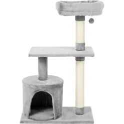 Frisco 61-in Faux Fur Cat Tree & Condo & Frisco 38-in Cat Tree With Condo, Top Perch & Toy 16 Frisco 61-in Faux Fur Cat Tree & Condo & Frisco 38-in Cat Tree With Condo, Top Perch & Toy -Frisco 318964 PT5. AC SS1800 V1630366324