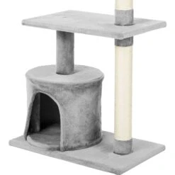 Frisco 61-in Faux Fur Cat Tree & Condo & Frisco 38-in Cat Tree With Condo, Top Perch & Toy 18 Frisco 61-in Faux Fur Cat Tree & Condo & Frisco 38-in Cat Tree With Condo, Top Perch & Toy -Frisco 318964 PT7. AC SS1800 V1630364512