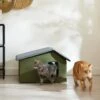 Frisco Extra Wide Indoor Unheated Cat House -Frisco 329532 MAIN. AC SS1800 V1643927597