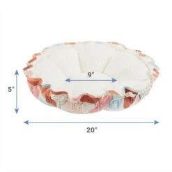 Frisco Calico Cat Design Adjustable Cat Bolster Bed -Frisco 333860 PT1. AC SS1800 V1661364034