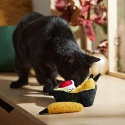 Frisco Halloween Haunted Mozzarella Sticks Plush Cat Toy With Catnip -Frisco 344064 PT3. AC SS1800 V1657657033