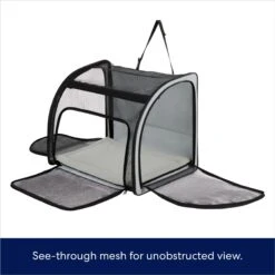 Frisco Travel Safety Dog & Cat Carrier -Frisco 346083 PT3. AC SS1800 V1677681216