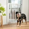 Frisco Wood & Metal Extra Tall Auto-close Dog Gate 1 Frisco Wood & Metal Extra Tall Auto-close Dog Gate -Frisco 353470 MAIN. AC SS1800 V1657739663