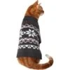 Frisco Gray Chevron Print Dog & Cat Sweater 1 Frisco Gray Chevron Print Dog & Cat Sweater -Frisco 353555 MAIN. AC SS1800 V1659006935