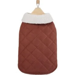 Frisco Mid-Heavyweight Fleece Lined Quilted Dog & Cat Coat 13 Frisco Mid-Heavyweight Fleece Lined Quilted Dog & Cat Coat -Frisco 353877 PT4. AC SS1800 V1659726712