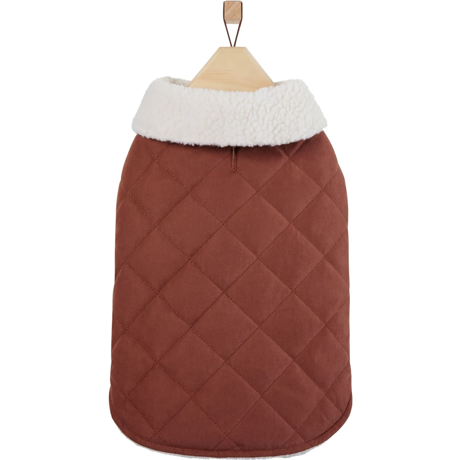 Frisco Mid-Heavyweight Fleece Lined Quilted Dog & Cat Coat 6 Frisco Mid-Heavyweight Fleece Lined Quilted Dog & Cat Coat - Image 4