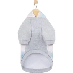 Frisco Pink Tie Dye Dog & Cat Hoodie -Frisco 353981 PT5. AC SS1800 V1659727141