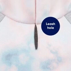 Frisco Pink Tie Dye Dog & Cat Hoodie -Frisco 353981 PT6. AC SS1800 V1659727161