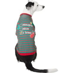 Frisco Naughty, Nice, I Tried Dog & Cat T-Shirt -Frisco 358301 PT2. AC SS1800 V1660765259
