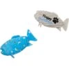 Frisco Hanukkah "Happy Pawnukkah" Fish Plush Cat Toy With Catnip, 2 Count -Frisco 360877 MAIN. AC SS1800 V1694812399