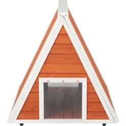 Frisco Outdoor Wooden A-Frame Cat House -Frisco 361001 PT4. AC SS1800 V1658150652
