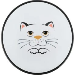 Frisco Cat Face Wide Shape Elevated Non-Skid Ceramic Cat Bowl 11 Frisco Cat Face Wide Shape Elevated Non-Skid Ceramic Cat Bowl -Frisco 363381 PT4. AC SS1800 V1657657267