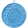 Frisco Non-skid Flower Silicone Dog & Cat Lick Mat, Blue -Frisco 363393 MAIN. AC SS1800 V1660319428