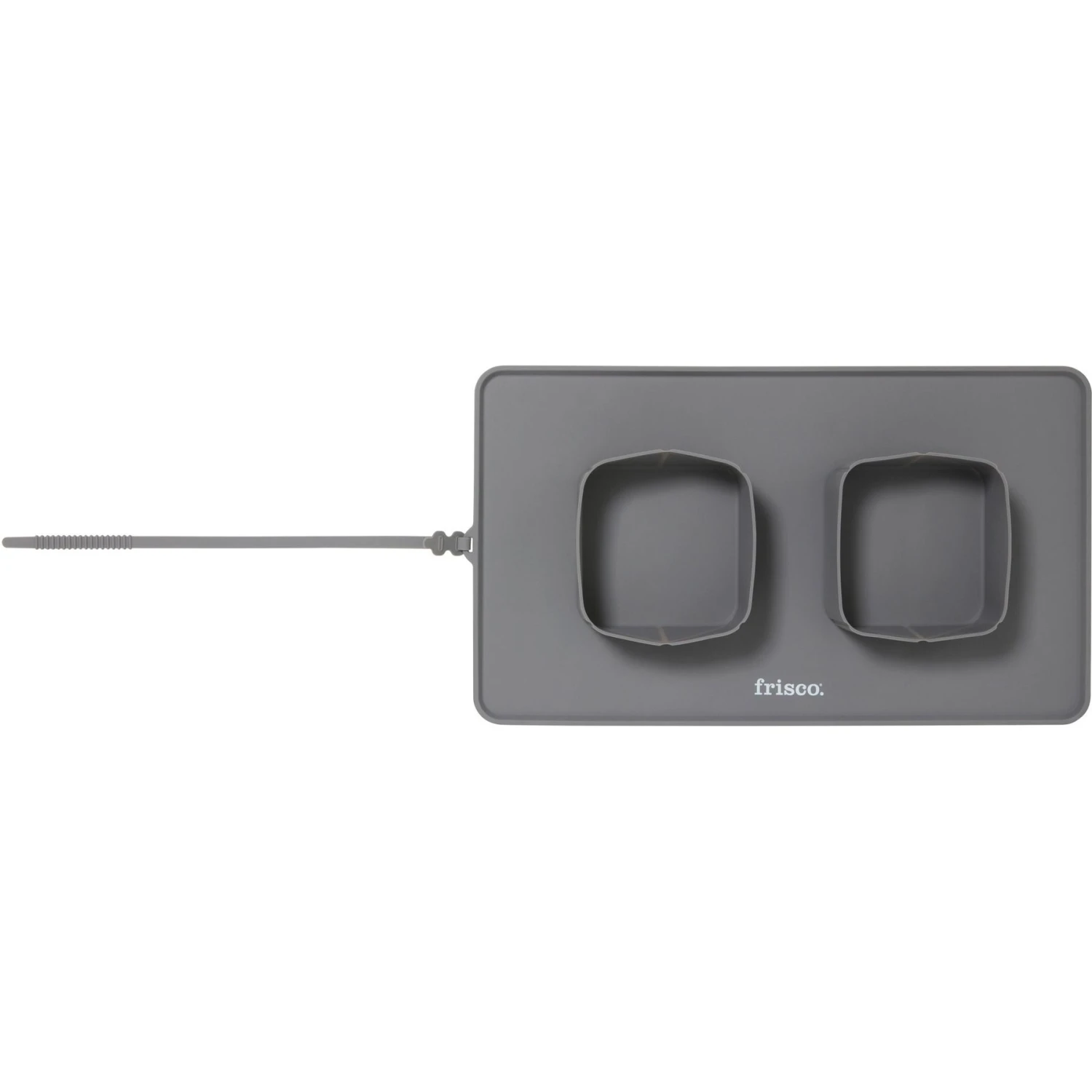 Frisco Travel Silicone Dog & Cat Travel Double Diner Bowl 7 Frisco Travel Silicone Dog & Cat Travel Double Diner Bowl - Image 5