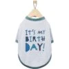 Frisco It's My Birth Day Dog & Cat T-Shirt -Frisco 368808 MAIN. AC SS1800 V1669100229